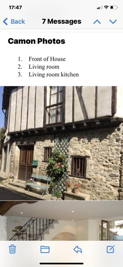 3 Rue Du Moulin Camon (Languedoc-Roussillon) Exterior foto